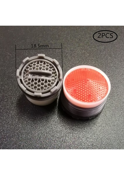 A-18,5 mm Stili 2 Adet Ale Iplik Su Tasarrufu Gizli Aerator Musluk Balon Mutfak Lavabo Halka Musluk Aksesuarları (Yurt Dışından)