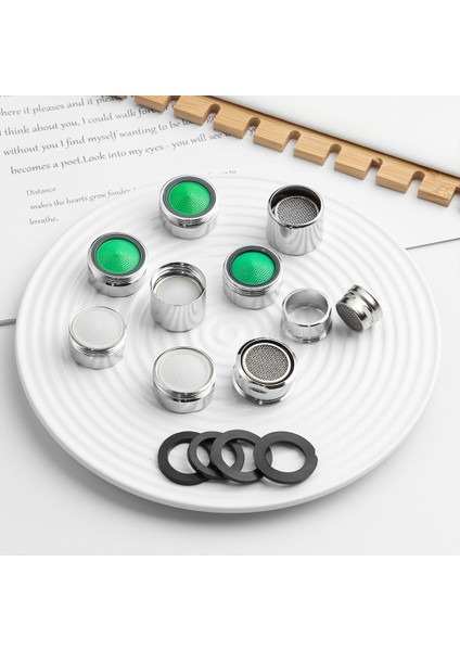 Erkek 24MM-TYPE3 Stili 1 Adet Su Tasarrufu Musluk Aeratörü Dişi Konu Erkek Konu Musluk Cihazı Difüzör Musluk Nozul Filtre Adaptörü Su Köpüğü (Yurt Dışından) modelleri