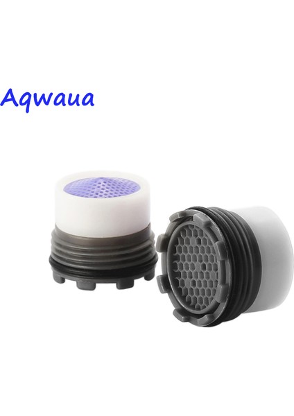 M16.5ERKEK8L Stili Aqwaua Musluk Havalandırıcı Su Tasarrufu Alezayı Iplik 6-8l/dakika Yay Bubbler Filtre Musluk Aksesuarları Gizli Çekirdek Parça (Yurt Dışından) fırsatları