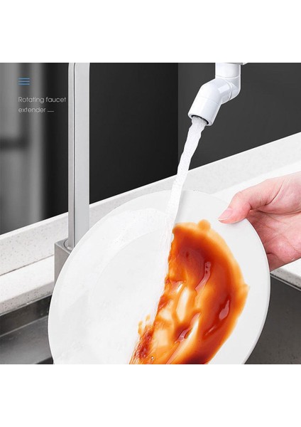 No.1 Tarzı Mutfak Muslukları Için Dönebilen Eğimli Su Tasarrufu Musluk Aerator Difüzörü Filtre Duş Mutfak Aracı (Yurt Dışından) fırsatları