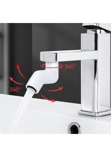 No.1 Tarzı Mutfak Muslukları Için Dönebilen Eğimli Su Tasarrufu Musluk Aerator Difüzörü Filtre Duş Mutfak Aracı (Yurt Dışından) indirimleri
