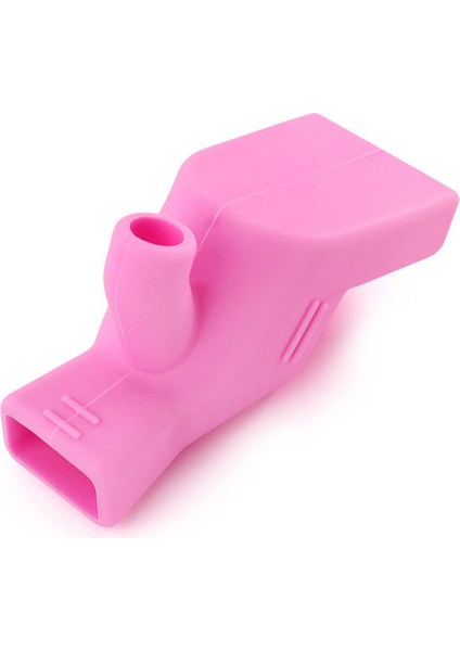 Pembe Tarzı Seyahat Taşınabilir Basit Ağız Gargara Musluk Uzatıcı Su Tasarruf Cihazı Uzatılmış Musluk Uzantısı (Yurt Dışından)