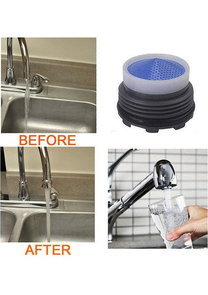 16.5mm Style Lohner Satış Musluk Köpürtücü Tap Erkek Diş Anahtarı Için Aerator Su Tasarrufu Dış Mutfak Gizli Llave Grifo Aireador. (Yurt Dışından) modelleri