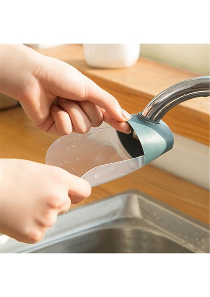 C Stili 1 Adet Musluk Uzatıcı Su Tasarrufu Çocukların Ellerini Yıkama Yardım Cihazı Banyo Mutfak Aksesuarları Lavabo Musluk Uzatma Drog (Yurt Dışından) fiyatları