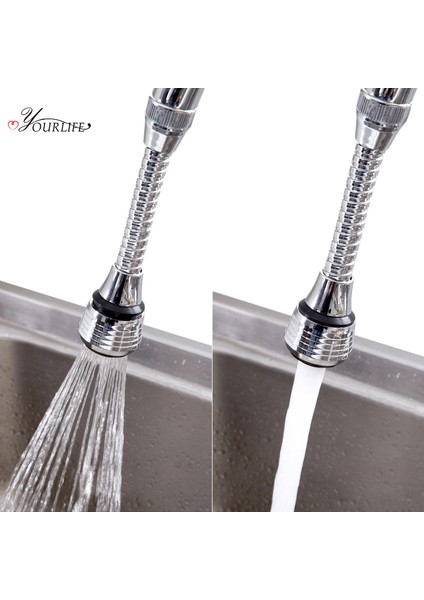 Kısa Stil Oyorefd Yaratıcı Döner Musluk Uzatıcı Duş Başlığı Filtre Su Tasarrufu Aracı Mutfak Banyo Aksesuarları (Yurt Dışından) fiyatları