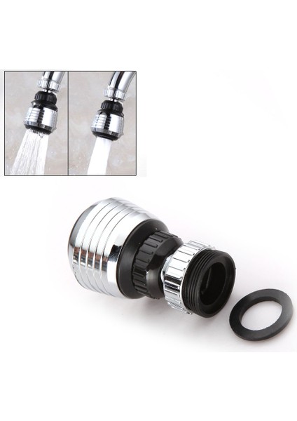 DD01-B Stili 360 Derece Difüzör Döner Mutfak Aksesuarları Temizlik Meyve Sebze Araçları Sıçrama Geçirmez Su Tasarrufu Duş Mutfak Gereçleri (Yurt Dışından) fırsatları