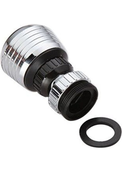 B Stili Stili Su Musluğu Kabarcık Döner Musluk Başlığı Su Bubbler Döner Su Tasarrufu Musluk Aerator Musluk Başlığı Filtre Dönüştürücü - (Yurt Dışından)