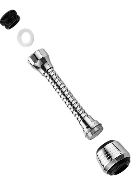 2 Adet B Tarzı Su Musluğu Kabarcık Döner Musluk Başlığı Su Bubbler Döner Su Tasarrufu Musluk Aerator Musluk Başlığı Filtre Dönüştürücü - (Yurt Dışından)
