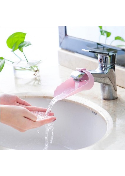 No.2 Tarzı Mutfak Lavabo Bataryası Uzatma Lastik Elastik Nozül Kılavuz Çocuklar Su Tasarrufu Musluğu Uzantısı Banyo Aksesuarları Için (Yurt Dışından) fırsatları