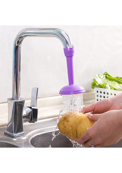 Mor Tarzı Mutfak El Duş Başlığı Su Tasarrufu Duş Başlığı Filtre Nozulu Için Kullanım Alışveriş Başlığı (Yurt Dışından) fırsatları