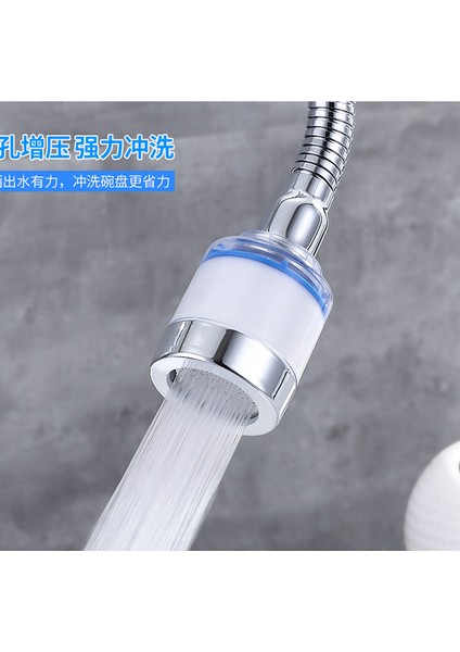 B Hortum Stili 360° Ayarlanabilir Mutfak Musluğu Filtre Su Musluğu Aeratör 3 Mod Su Tasarrufu Aeratörü Su Filtresi Musluk Mutfak Musluğu Uzatıcısı (Yurt Dışından) modelleri