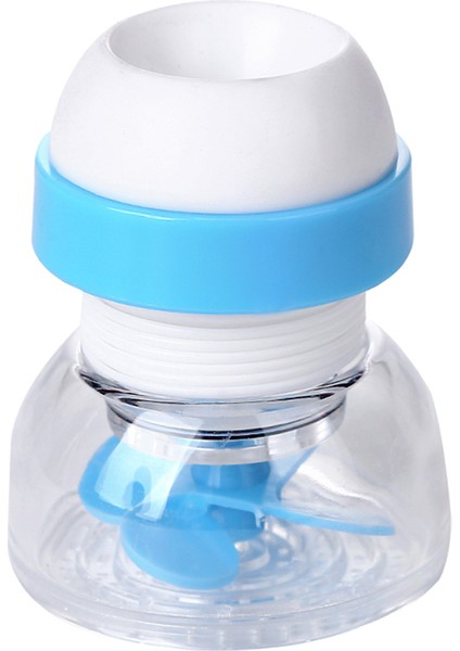 Mavi Stil Bulaşık Sebze Yıkama Püskürtücü Musluk Uzatıcı Mutfak Su Tasarrufu Çocuklar El Yıkama Banyo Lavabo Duş Ürünleri Sıçrama Musluğu (Yurt Dışından)