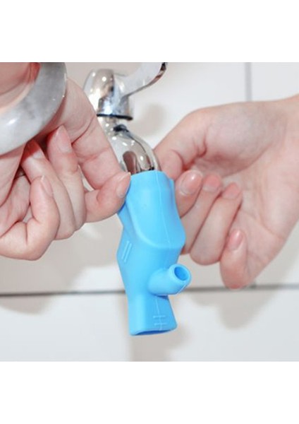 3 Adet Yeşil Stil Mutfak Lavabo Bataryası Uzatıcı Kauçuk Esnek Nozül Rehber Çocuklar Su Tasarrufu Musluk Uzantısı Banyo Aksesuarları Için (Yurt Dışından) indirimleri