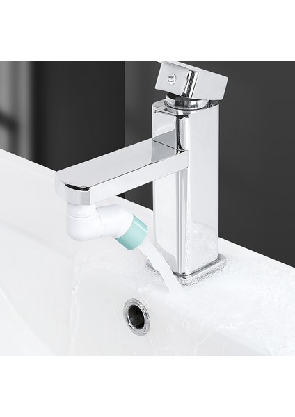 3 Adet-Mavi Tarzı 1 Adet Mutfak Lavabo Bataryası Uzatıcı Nozul Kılavuzu Çocuklar Için Su Tasarrufu Musluk Uzatma Banyo Aksesuarları Silikon 720 Derece Dönebilen (Yurt Dışından) fırsatları