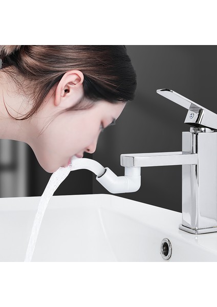 3 Adet-Mavi Tarzı 1 Adet Mutfak Lavabo Bataryası Uzatıcı Nozul Kılavuzu Çocuklar Için Su Tasarrufu Musluk Uzatma Banyo Aksesuarları Silikon 720 Derece Dönebilen (Yurt Dışından) indirimleri