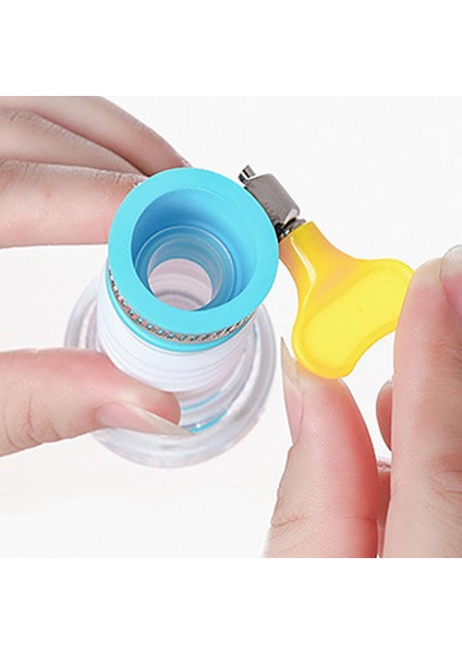 Mavi Stil Mutfak Banyo Aksesuarları Musluk Havalandırıcısı Yağmur Duş Başlığı Lavabo Musluğu Su Tasarrufu Arayüzü Döner Ayar Havalandırıcı Köpürtücü (Yurt Dışından) fırsatları