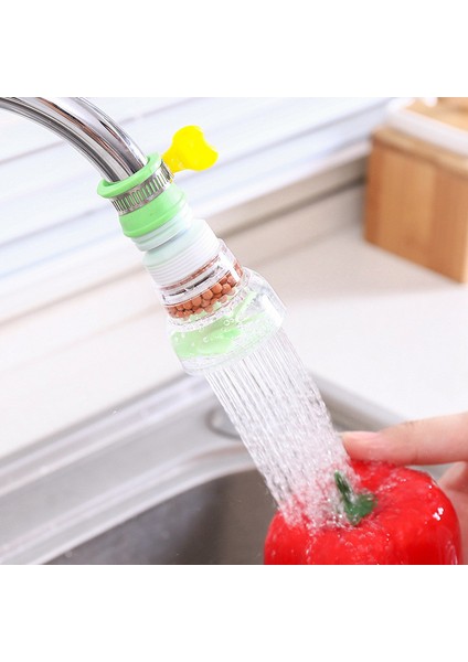 Mavi Stil 360 Derece Ayarlanabilir Su Musluğu Uzatma Filtresi Duş Banyo Musluk Uzatıcı Su Tasarrufu Sıçrama Geçirmez Mutfak Aksesuarları (Yurt Dışından) fırsatları