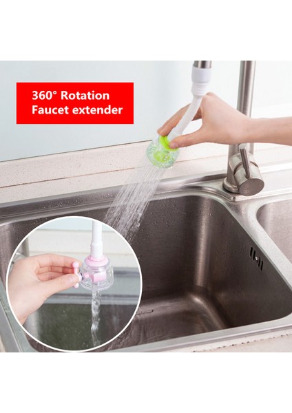 Mavi Stil Musluk Valfı Için Banyo Nozulu Su Akışını Düzenler Mutfak Aksesuarları Su Tasarrufunu Artırır Sıçramayı Önler Musluk Uzatıcısı (Yurt Dışından) fiyatları