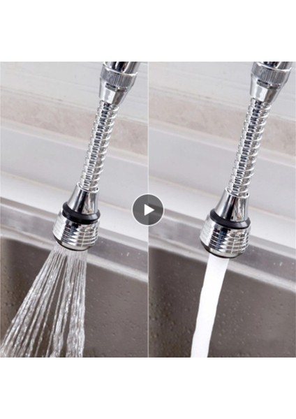 No.21 Tarzı 1 Bilgisayar Derece Döner Mutfak Musluk Aerator Ayarlanabilir Çift Modlu Püskürtücü Filtre Difüzör Su Tasarrufu Nozulu Musluk Bağlantısı (Yurt Dışından) modelleri