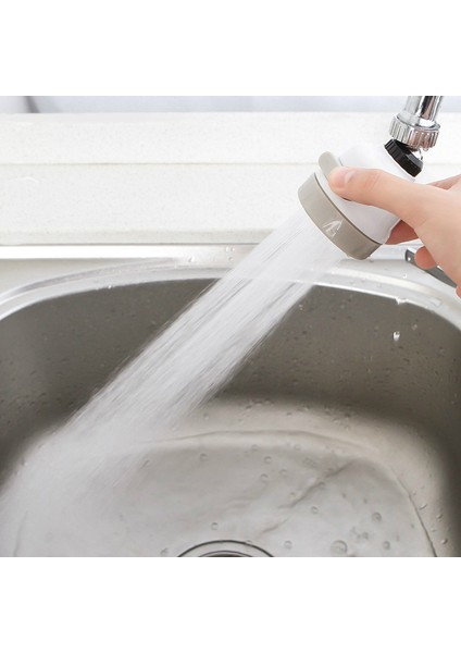 Evrensel Taşınabilir Mutfak Musluğu Başlığı 360 Derece Dönebilen Ayarlanabilir Musluk Su Tasarrufu Filtre Sprey Musluk Ev Filtre Musluk (Yurt Dışından) fırsatları