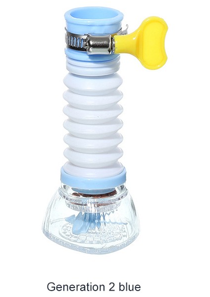 No.16 Tarzı 1 Bilgisayar Mutfak Aletleri 23 Modlu Dönebilen Köpüklü Yüksek Basınçlı Musluk Uzatıcı Su Tasarrufu Banyo Mutfak Aksesuarları Malzemeleri (Yurt Dışından)