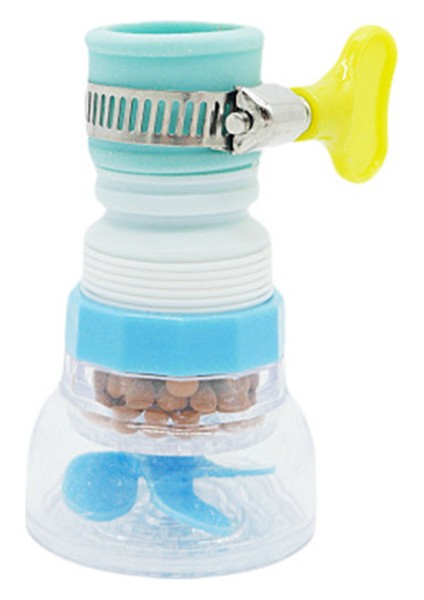 No.1 Tarzı 360 Derece Ayarlanabilir Musluk Uzatma Duş Su Tasarrufu Musluk Aksesuarı (Yurt Dışından)