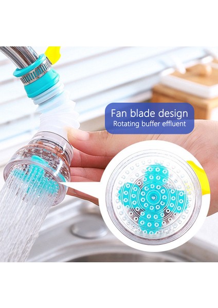 Musluk Genişletici B Stili 360° Ev Dönebilen Su Köpüğü Döner Kafa Su Tasarrufu Musluk Aerator Nozulu Tap Adaptörü Cihazı Aktif Karbon Mutfak (Yurt Dışından) fırsatları