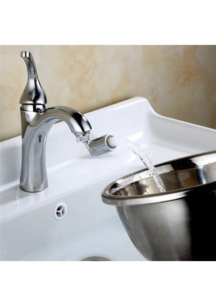 Dış Tel Arayüz Stili Evrensel Sıçrama Filtre Musluk Sprey Başlığı Sıçramaya Karşı Filtre Musluk Hareketli Mutfak Musluğu Su Tasarrufu Nozulu Püskürtücü 70% (Yurt Dışından) fiyatları