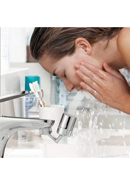 Dış Tel Arayüz Stili Evrensel Sıçrama Filtre Musluk Sprey Başlığı Sıçramaya Karşı Filtre Musluk Hareketli Mutfak Musluğu Su Tasarrufu Nozulu Püskürtücü 70% (Yurt Dışından) fırsatları