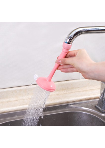 Pembe-Kısa Tarzı Sürgülü Su Tasarruflu Musluk Aerator Filtre Bağlantısı Popüler Musluk Nozulu Adaptörü Ev Mutfak Aksesuarları (Yurt Dışından) fiyatları