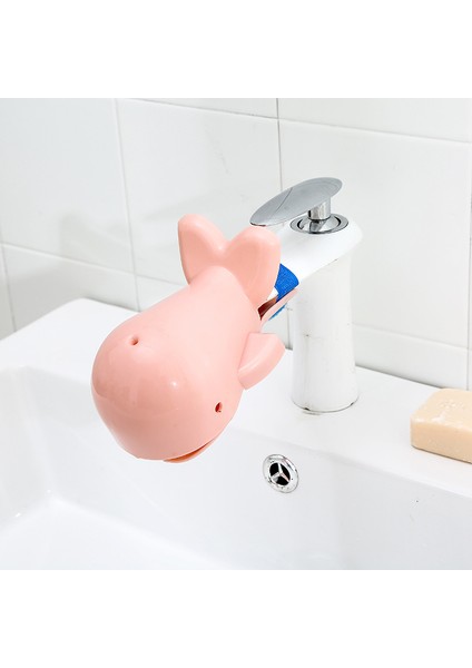 Pembe Tarzı Sevimli Karikatür Musluk Uzatıcı Su Tasarrufu Musluk Su Tapası Uzatma Aracı Çocuk Çocukların Ellerini Yıkamalarına Yardımcı Olan Banyo Mutfak Aracı (Yurt Dışından) modelleri
