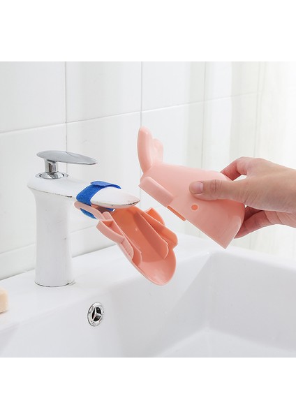 Pembe Tarzı Sevimli Karikatür Musluk Uzatıcı Su Tasarrufu Musluk Su Tapası Uzatma Aracı Çocuk Çocukların Ellerini Yıkamalarına Yardımcı Olan Banyo Mutfak Aracı (Yurt Dışından) fırsatları