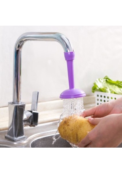 Küçük Mor Tarzı 1 Adet Ayarlanabilir Banyo Lavabosu Musluk Filtresi Nozul Regülatörü Yaratıcı Su Tasarrufu Mutfak Aksesuarları (Yurt Dışından) fiyatları