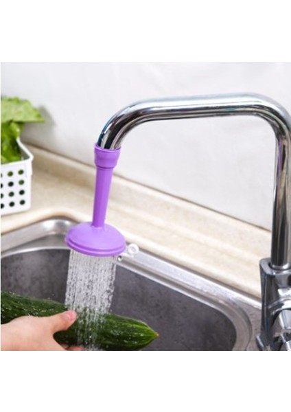 Küçük Mor Tarzı 1 Adet Ayarlanabilir Banyo Lavabosu Musluk Filtresi Nozul Regülatörü Yaratıcı Su Tasarrufu Mutfak Aksesuarları (Yurt Dışından) fırsatları