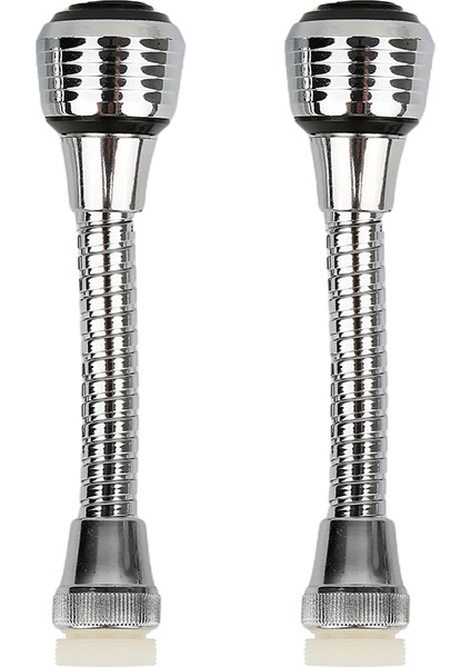 Uzun Tarz 2 Adet Mutfak Aletleri 2 Tipi Döner Bubbler Yüksek Basınçlı Musluk Uzatıcı Su Tasarrufu Banyo Mutfak Aksesuarları Malzemeleri (Yurt Dışından) fırsatları