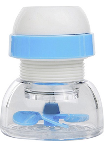 Mavi Stil Mutfak Bataryası Püskürtücü Duş Teleskopik Su Tasarruflu Duş Başlığı Filtreli Yaratıcı Mutfak Su Filtre Aksesuarları (Yurt Dışından)