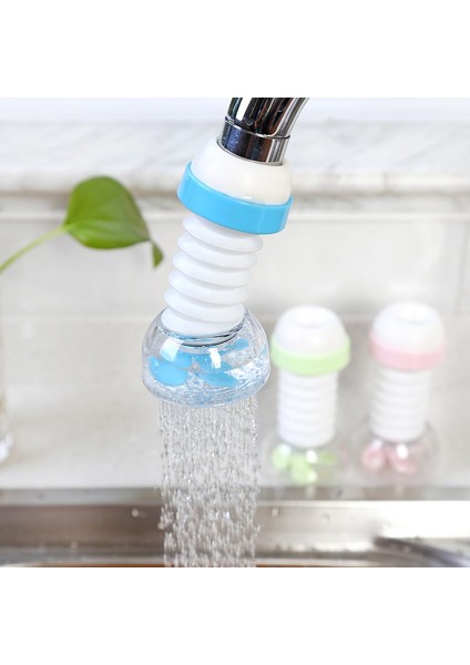 Mavi Stil Mutfak Bataryası Püskürtücü Duş Teleskopik Su Tasarruflu Duş Başlığı Filtreli Yaratıcı Mutfak Su Filtre Aksesuarları (Yurt Dışından) fiyatları