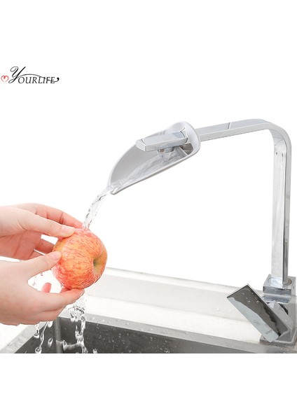 Pembe Tarzı Oyourlıfe Taşınabilir Lavabo Musluk Uzatıcı Çocukların Ellerini Yıkama Yardımcı Uzatma Mutfak Banyo Su Musluğu Tasarrufu (Yurt Dışından) fırsatları