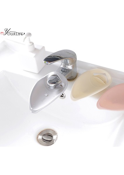 Pembe Tarzı Oyourlıfe Taşınabilir Lavabo Musluk Uzatıcı Çocukların Ellerini Yıkama Yardımcı Uzatma Mutfak Banyo Su Musluğu Tasarrufu (Yurt Dışından) indirimleri