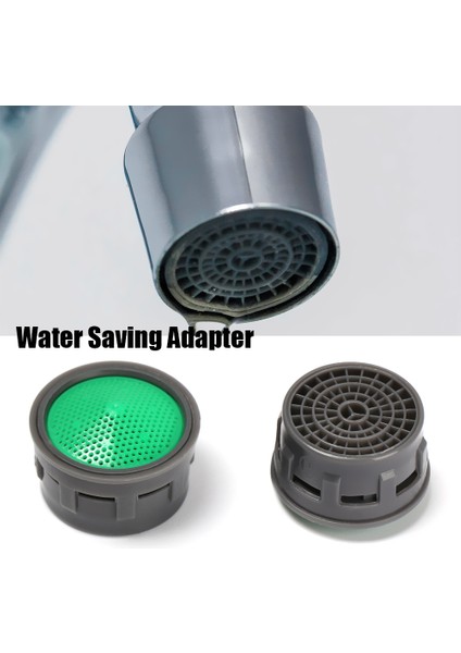 1 Adet Tarzı Su Tasarruflu Musluk Aparatı Filtre Adaptörü Su Fıskiye Tasarruflu Musluk Aerator Dişi Konu Tap Cihazı Difüzör Mutfak Aracı (Yurt Dışından) indirimleri