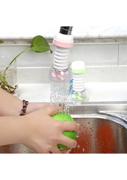 Mavi Stil Esnek Dönebilen Musluk Uzatıcı Mutfak Lavabo Uzatma Banyo Musluk Suyu Uzatıcı Su Tasarruf Araçları Banyo Aksesuarları (Yurt Dışından) fırsatları