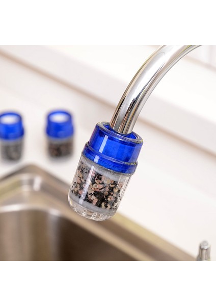 360 Derece Dönebilen Su Tasarruflu Musluk Aparatı Filtre Adaptörü Ev Mutfak Aksesuarları (Yurt Dışından)