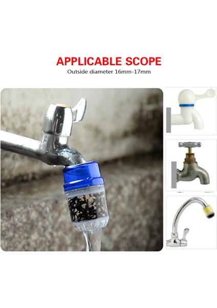 360 Derece Dönebilen Su Tasarruflu Musluk Aparatı Filtre Adaptörü Ev Mutfak Aksesuarları (Yurt Dışından) modelleri