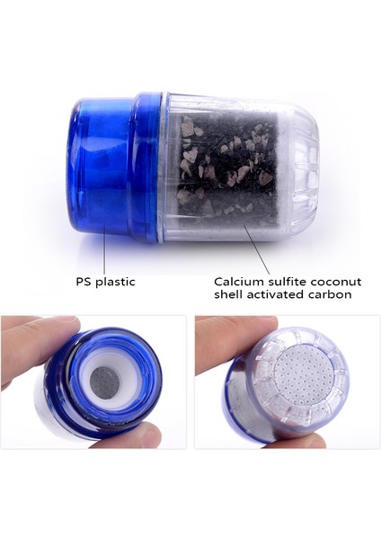 360 Derece Dönebilen Su Tasarruflu Musluk Aparatı Filtre Adaptörü Ev Mutfak Aksesuarları (Yurt Dışından) fırsatları