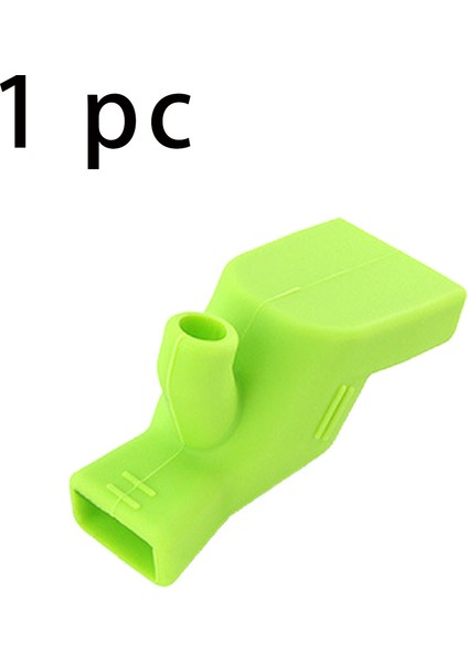Yeşil1 Tarzı Musluk Uzatıcı Çocuklar Için Pc Meme Banyo Yıkama Su Tasarrufu Musluk Başlığı Uzatma Kılavuzu Ekleme (Yurt Dışından)