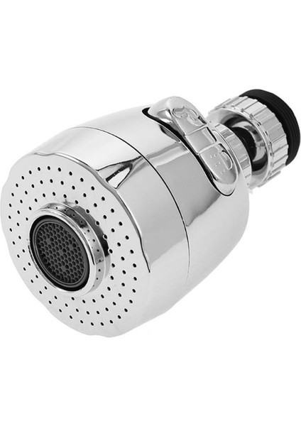Gümüş Tarzı Mutfak Musluğu Için 360 Derece Dönebilen Su Tasarruflu Musluk Başlığı Musluk Aeratorı Filtre Adaptör Buborğu (Yurt Dışından) fiyatları