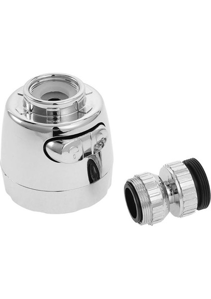 Gümüş Tarzı Mutfak Musluğu Için 360 Derece Dönebilen Su Tasarruflu Musluk Başlığı Musluk Aeratorı Filtre Adaptör Buborğu (Yurt Dışından) fırsatları