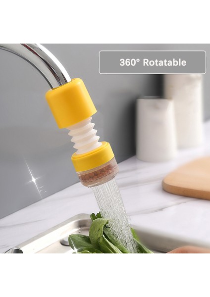 Temel Pembe Stili Mutfak Aletleri 3 Modlu Dönebilen Köpüklü Yüksek Basınçlı Musluk Uzatıcı Su Tasarruflu Banyo Mutfak Aksesuarları Malzemeleri (Yurt Dışından) modelleri