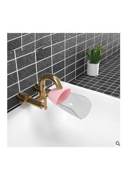 Pembe Tarzı Su Tasarrufu Uzatma Muslugu Su Nozu Rehberi Kanat Muslugu Musluk Uzatici Tap Filtresi Cocuklar Lastik Mutfak Banyo Araclari (Yurt Dışından)