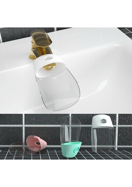 Pembe Tarzı Su Tasarrufu Uzatma Muslugu Su Nozu Rehberi Kanat Muslugu Musluk Uzatici Tap Filtresi Cocuklar Lastik Mutfak Banyo Araclari (Yurt Dışından) fırsatları
